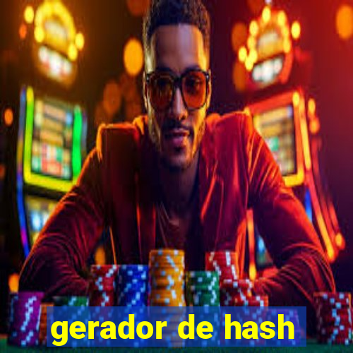 gerador de hash